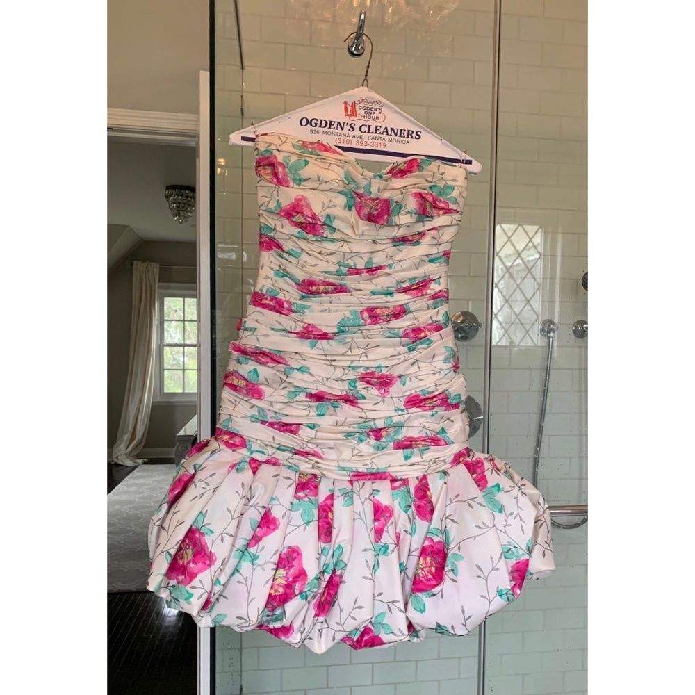 Ungaro Vintage Haute Couture Dress, Early 80's